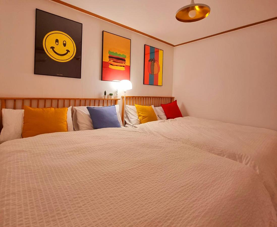 Апартаменты Hongik Hongdae Yeonnam Hoi-House Сеул Экстерьер фото