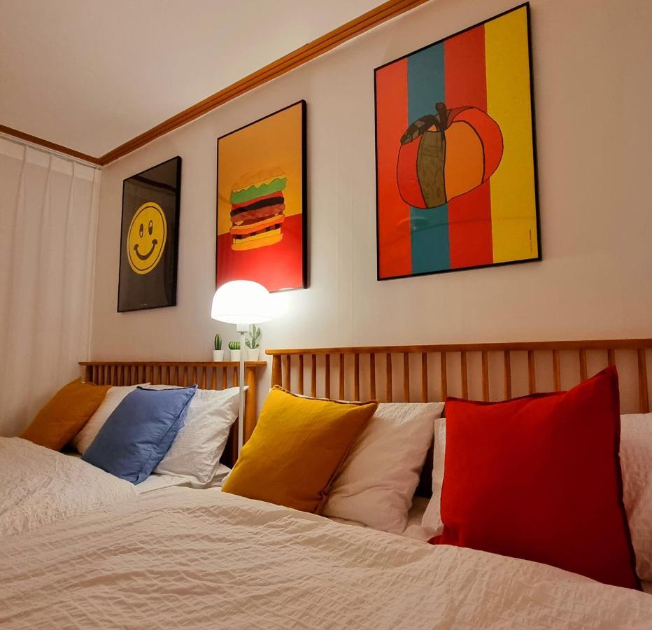 Апартаменты Hongik Hongdae Yeonnam Hoi-House Сеул Экстерьер фото